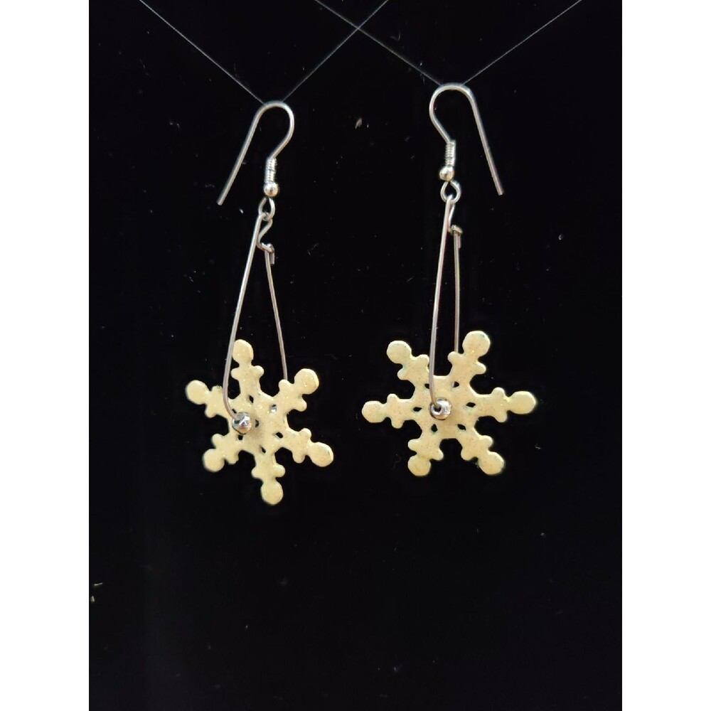 Snowflake Earrings